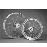 Custom Chrome 16"×3" Front Wheel Rim Assemblies Fit For Harley FLST Softail models 1986-1999